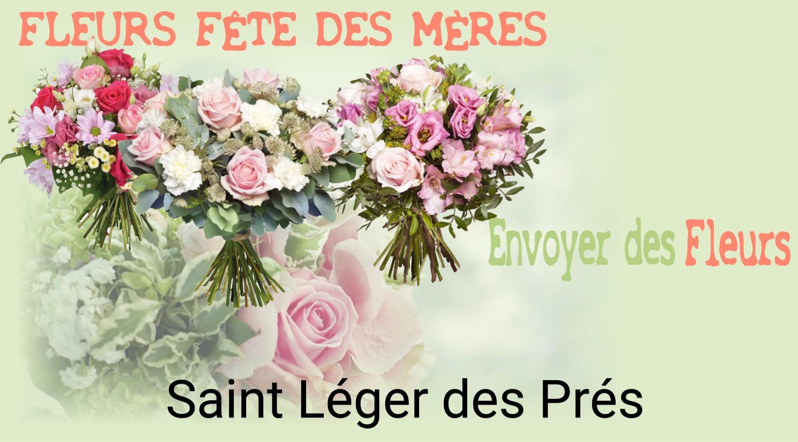 Bouquet de Fête des Mères livré à Saint-Léger-des-Prés