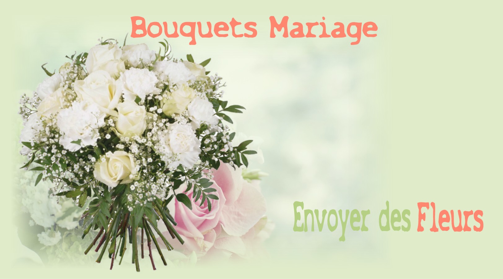 Bouquet de mariage à faire livrer à Saint-Léger-des-Prés